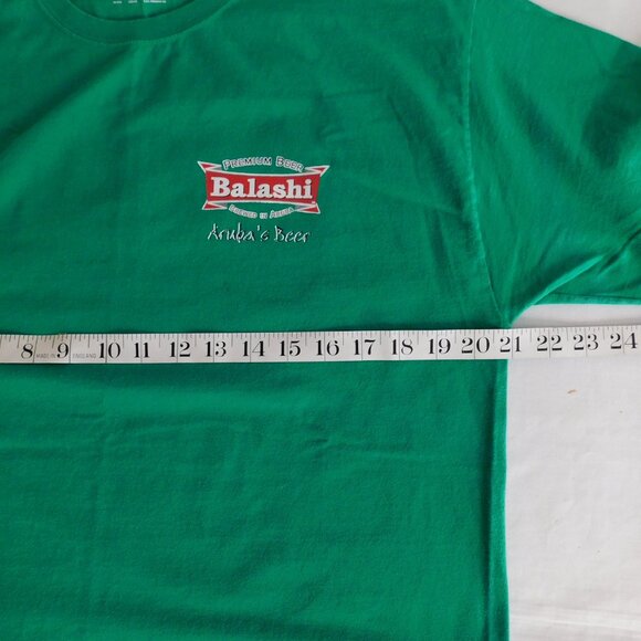 T Shirt Brewery Balashi Premium Beer Brewed in Aruba Size L Large - Picture 6 of 8